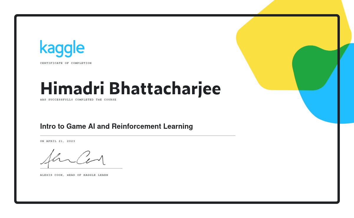 Intro to Game AI and Reinforcement Learning